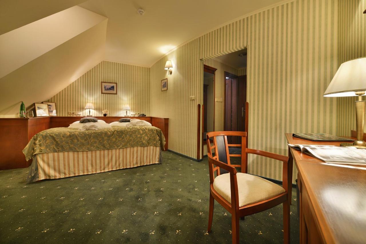 Hotel Morris Relax & Wellness Mariánské Lázně Extérieur photo