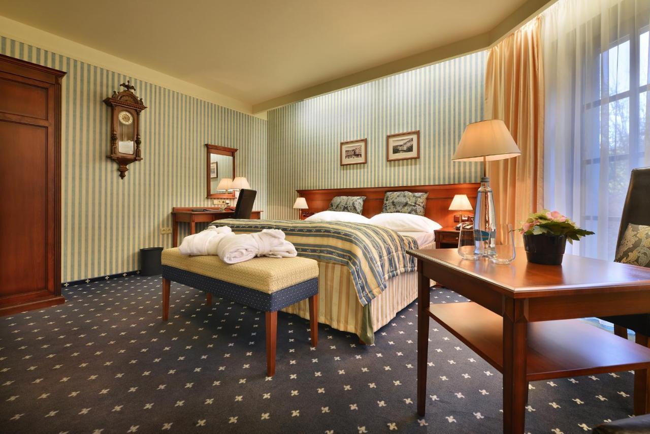 Hotel Morris Relax & Wellness Mariánské Lázně Extérieur photo