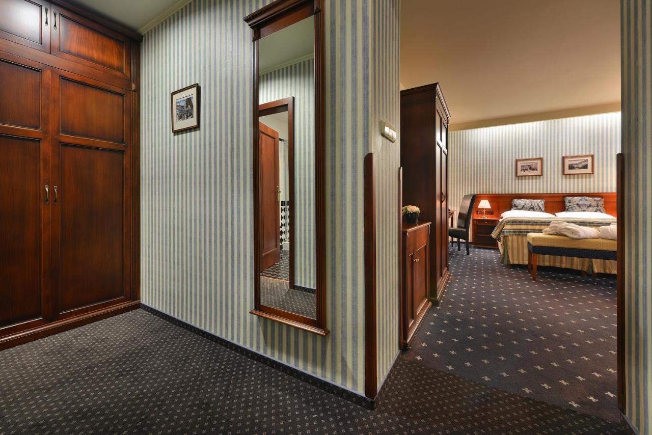 Hotel Morris Relax & Wellness Mariánské Lázně Extérieur photo