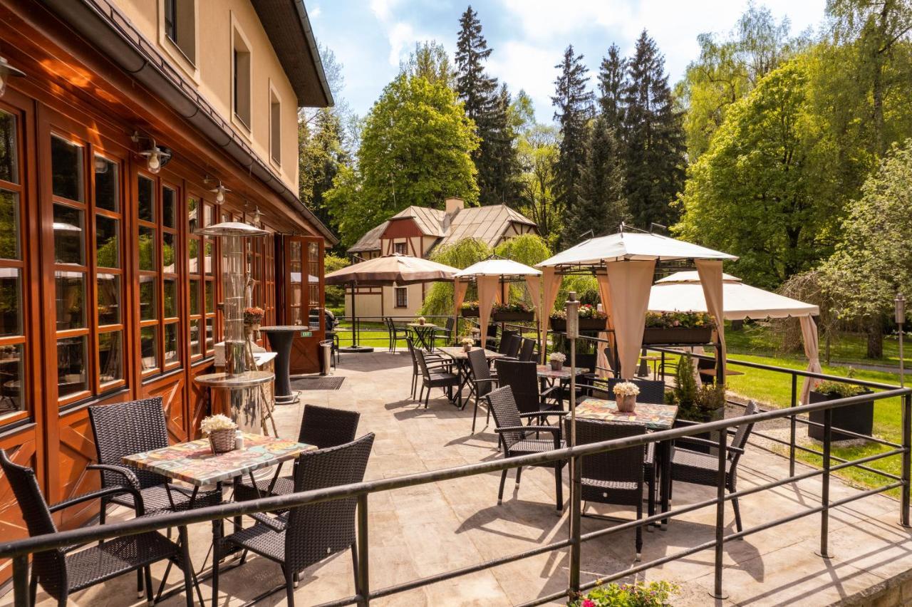 Hotel Morris Relax & Wellness Mariánské Lázně Extérieur photo