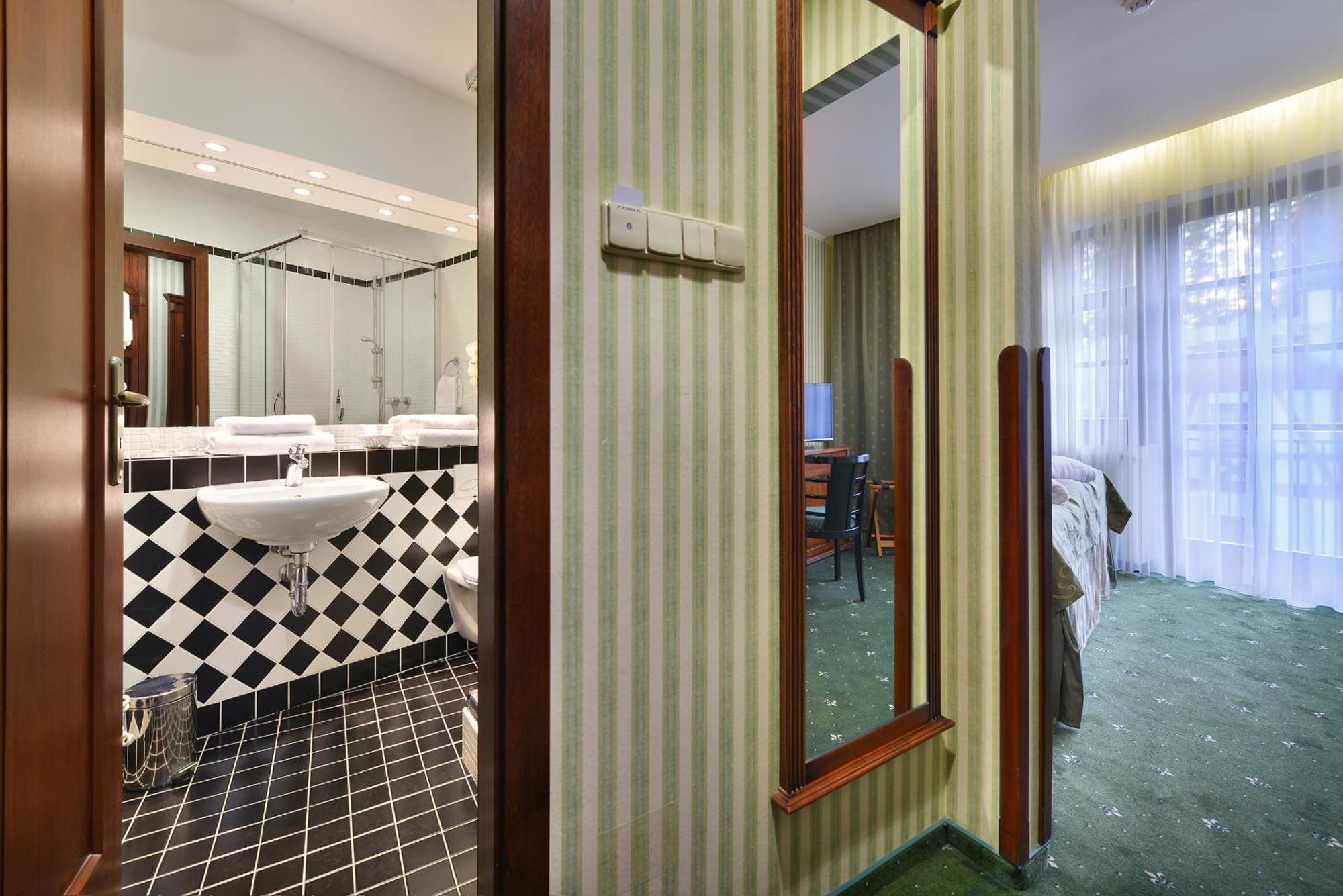 Hotel Morris Relax & Wellness Mariánské Lázně Extérieur photo