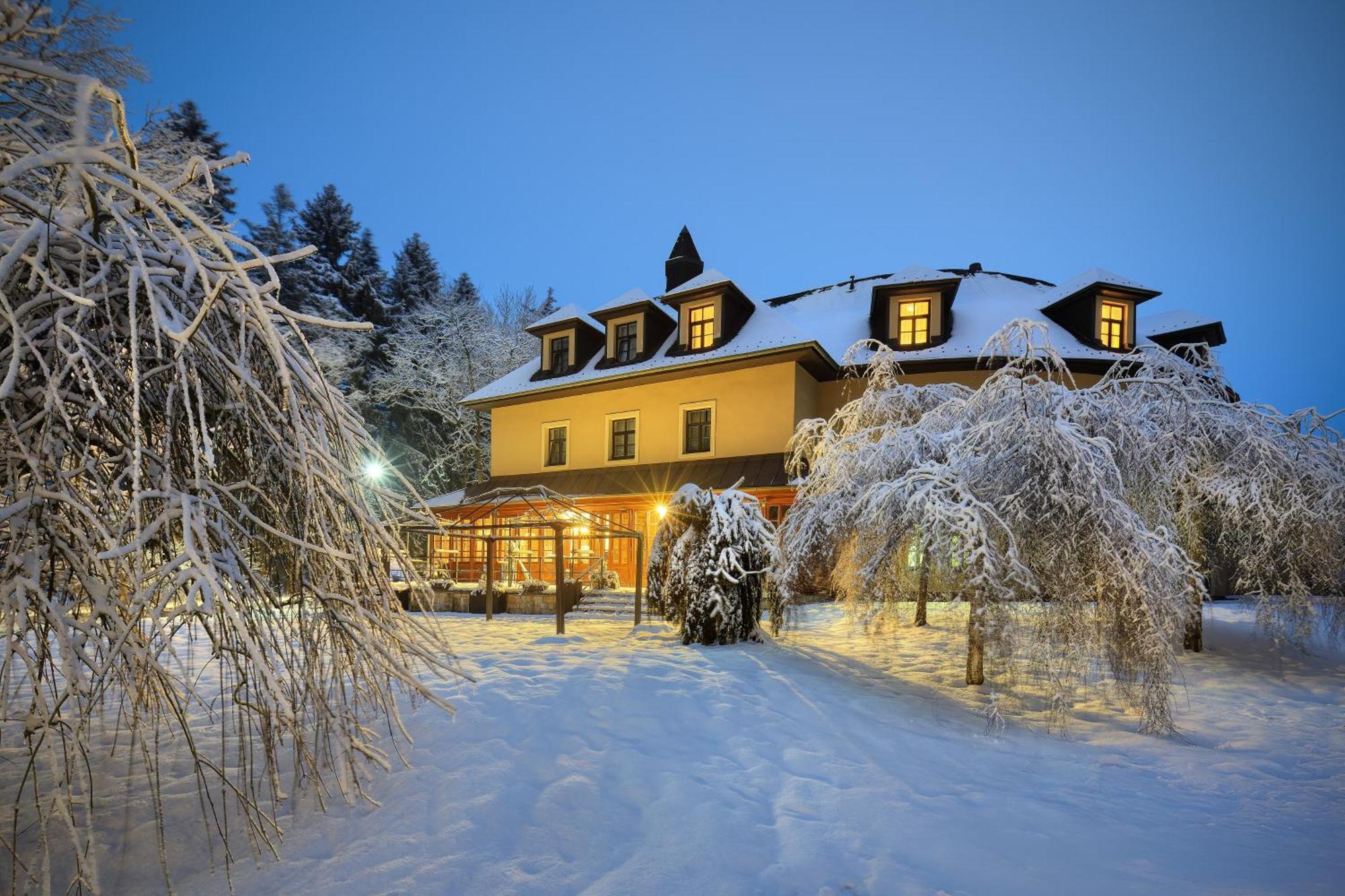Hotel Morris Relax & Wellness Mariánské Lázně Extérieur photo