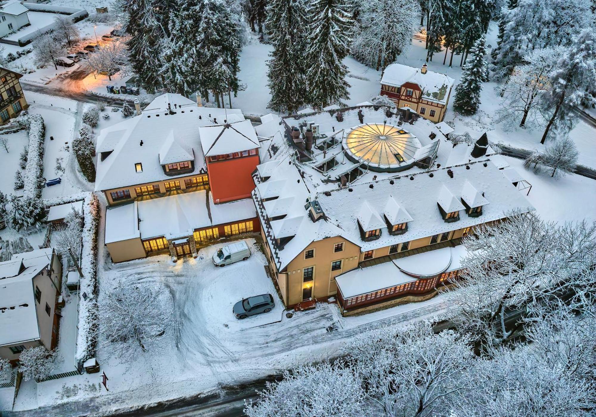 Hotel Morris Relax & Wellness Mariánské Lázně Extérieur photo