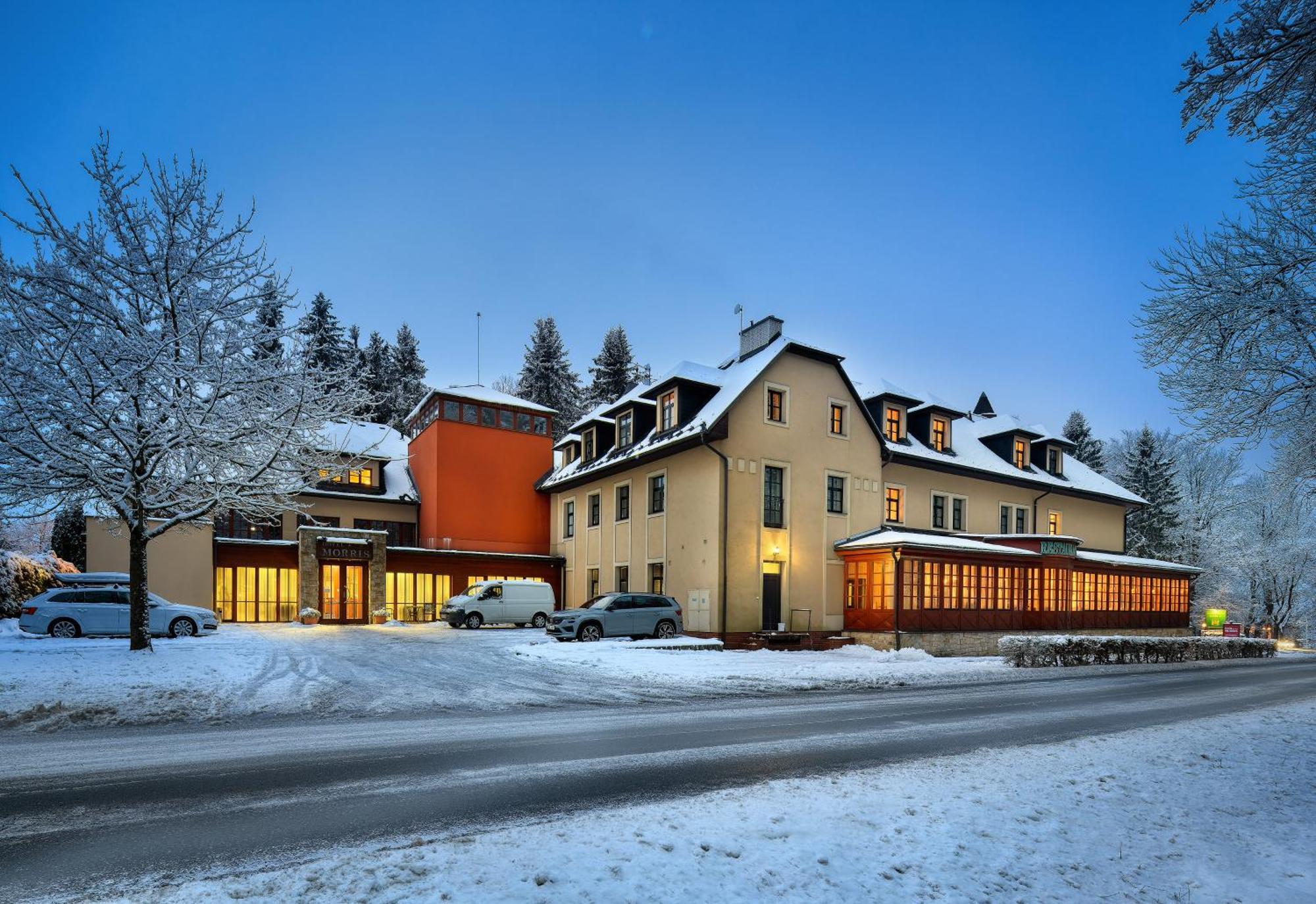Hotel Morris Relax & Wellness Mariánské Lázně Extérieur photo