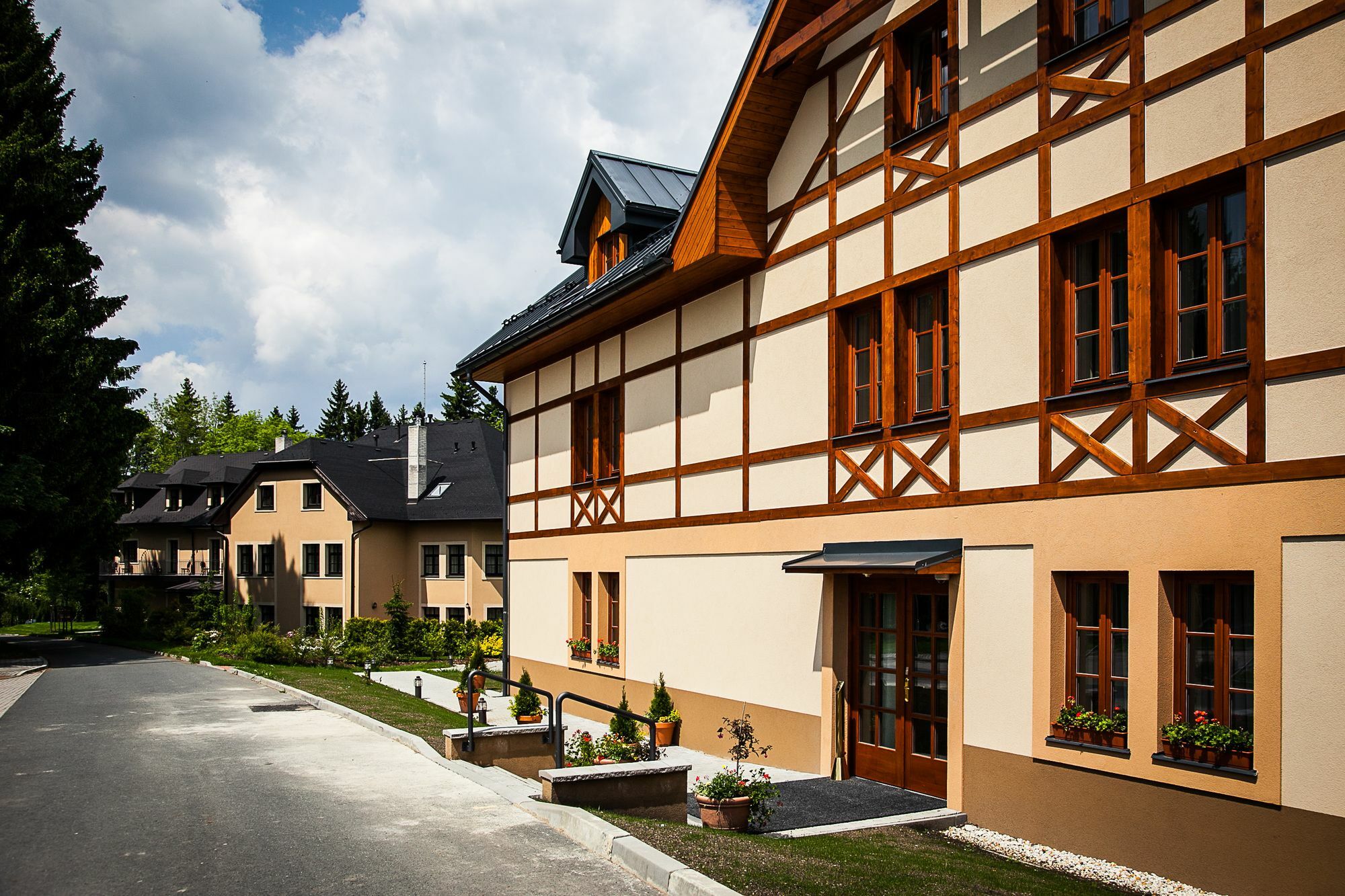 Hotel Morris Relax & Wellness Mariánské Lázně Extérieur photo